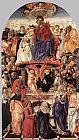 The Coronation of the Virgin by Francesco Di Giorgio Martini